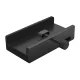 USB šakotuvas Orico MH4PU su tvirtinimo gnybtu, 4x USB-A 3.0, juodas