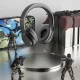 Belaidės uždedamosios ausinės Dudao X22Pro Bluetooth 5.3, juodos
