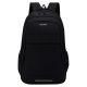 Kruzzel 22L Backpack, Black