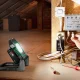 Akumuliatorinis LED darbinis šviestuvas Bosch Universal Light 18V-210, 18 V, 2100 lm