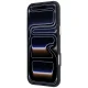 Guess Perforated 4G MagSafe dėklas telefonui iPhone 17 Pro / 18 Pro, rožinis