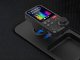 FM moduliatorius su Bluetooth 5.0 ir USB QC, juodas