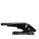 Sillon Lux 273b Electric Beauty Chair, 3 Motors, Black