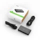 Ugreen US216 USB 3.2 Gen 1 perjungiklis 2 kompiuteriams, 4 prievadai, juodas
