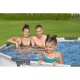 Bestway 56408 Power Steel Frame Pool 305 x 76 cm with Accessories