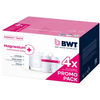 BWT Magnesium Mineralized Water vandens filtrų kasetės, 4 vnt.