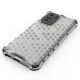 Dėklas Xiaomi Poco F3 / Redmi K40 / K40 Pro / K40 Pro+, Honeycomb, skaidrus