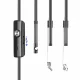 LTC endoskopo kamera 2m, 8mm objektyvas, USB / Micro-USB / USB-C