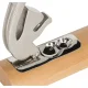 Riešutų gliaudyklė Alessi Scoiattolo AB13, 12 x 7 x 24 cm, medis ir nerūdijantis plienas