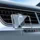 Acefast D16 magnetinis automobilinis laikiklis į groteles, pilkas
