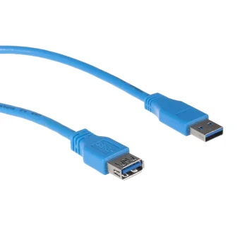 Maclean MCTV-585 USB 3.0 ilgintuvas, USB-A (M) – USB-A (F), 3 m