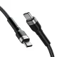 Wozinsky WNBCC2 USB-C į USB-C laidas, 65W PD, 2m, Juodas