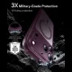 ESR Classic Hybrid MagSafe dėklas skirtas iPhone 18 Pro / 17 Pro, tamsi vyšnia