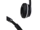 Belaidės ausinės P47 su Bluetooth, mikrofonu ir FM radiju, baltos