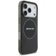 AMG Double Layer Transparent Smoked MagSafe dėklas iPhone 17 Pro, juodas