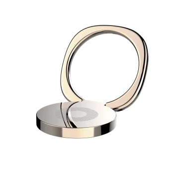 Baseus Privity Ring Smartphone Ring Holder - Gold