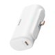 Baseus Compact Power Bank 5000mAh 20W USB-C, White