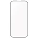 PanzerGlass Ultra-Wide Fit apsauginis stiklas su aliuminio rėmeliu iPhone 16, 6.1\"