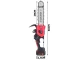 Cordless Chainsaw 1200W 31cm 21V, Black/Red