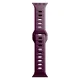 3mk Silikoninis laikrodžio dirželis Apple Watch 42 / 44 / 45 / 49 mm, bordo