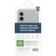 Uniq Swivix 360 Rotating Kickstand dėklas telefonui iPhone 16 Plus, skaidrus
