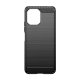 Hurtel Carbon dėklas skirtas Xiaomi Redmi 12, juodas