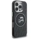 Karl Lagerfeld dėklas iPhone 16 Pro Max su MagSafe, juodas