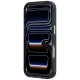 Karl Lagerfeld IML Choupette Body Sketch MagSafe dėklas iPhone 17/18 Pro Max, juodas