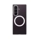 Samsung Clear Magnet dėklas Galaxy Z Fold 8 Ultra + 2 plėvelės, skaidrus
