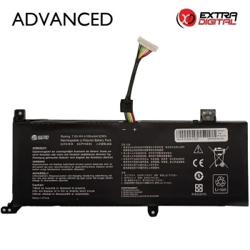 Nešiojamojo kompiuterio baterija ASUS C21N1818-2 Extra Digital (4150mAh)