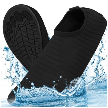 Aqua Shoes Trizand Size 42 Quick-Drying Anti-Slip, black