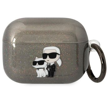 Karl Lagerfeld KLAPHNKCTGK AirPods Pro 1st Gen dėklas juodas