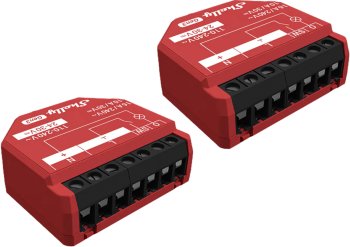 Išmaniųjų valdiklių rinkinys Shelly 1PM Gen3 WiFi/Bluetooth 16A, 2 vnt.