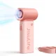 Rankinis ventiliatorius Jisulife Life9 3600 mAh, 5 greičiai, USB-C, rožinis