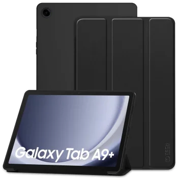 Tech-Protect SmartCase dėklas Samsung Galaxy Tab A9+ 11" X210/X215/X216, juodas