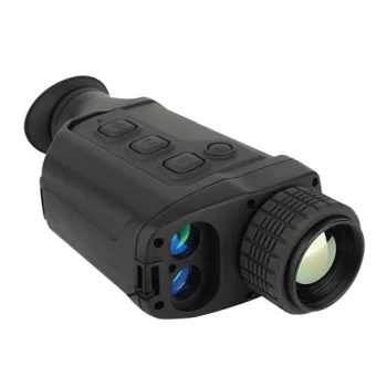 Termovizorinis monoklis 640x512, 35mm su tolimačiu, Wi-Fi ir GPS
