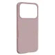 Silikoninis dėklas Etteri Silicone Mag skirtas iPhone 17 Pro / 18 Pro, šviesiai rožinis