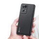 Dux Ducis Fino dėklas telefonui Oppo Reno7 Pro 5G, juodas