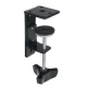 Maclean MC-860 stalinis monitoriaus laikiklis, 13\"–27\", 8 kg, juodas
