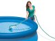 Intex 28002 baseino valymo rinkinys su vandens dulkių siurbliu