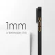 CARE by PanzerGlass SL1M MagSafe dėklas iPhone 17 Pro Max - Juodas