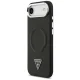 Guess Triangle Logo MagSafe dėklas telefonui iPhone Air, juodas