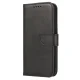 Magnet Case Wallet Case for OnePlus Ace, Black