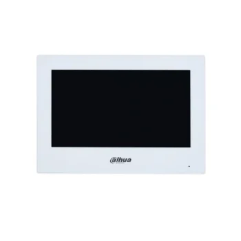 7" 2 laidų IP ir „Wi-Fi“ vidaus monitorius VTH2622GW-W, baltas