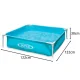 Intex 57173 Frame Kids Pool 122x122x30 cm, Blue