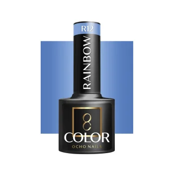 Ocho Nails Rainbow R12 Hybrid Nail Polish, 5g