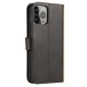 Magnet Case Wallet Case for Sony Xperia 5 V, Black