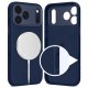 Tech-Protect Uniq MagSafe dėklas iPhone 17 Pro Max, tamsiai mėlynas