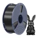 Sunlu PLA+ Silk 3D spausdintuvo plastikas, juodas