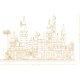 LEGO Harry Potter 76419 Hogvartsas: pilis ir jos apylinkės